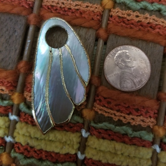 Shell necklace pendant - Picture 3 of 3